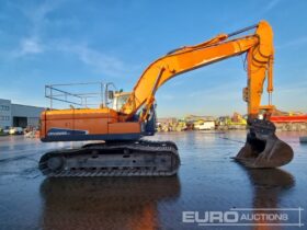 2012 Doosan DX225LC 20 Ton+ Excavators For Auction: Leeds – 22nd, 23rd, 24th & 25th January 25 @ 8:00am full