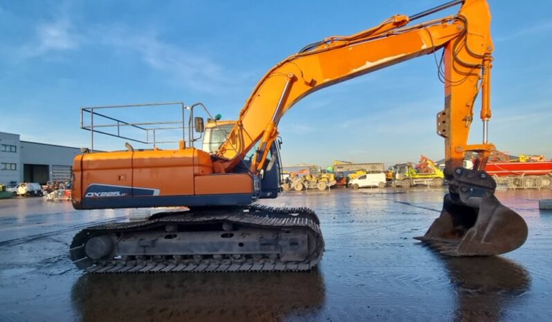 2012 Doosan DX225LC 20 Ton+ Excavators For Auction: Leeds – 22nd, 23rd, 24th & 25th January 25 @ 8:00am full