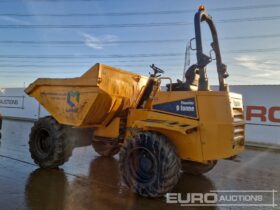 2018 Thwaites 9 Ton Site Dumpers For Auction: Leeds – 22nd, 23rd, 24th & 25th January 25 @ 8:00am full