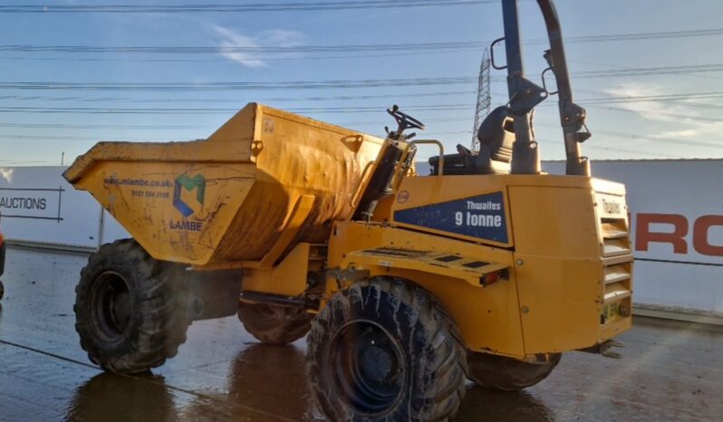 2018 Thwaites 9 Ton Site Dumpers For Auction: Leeds – 22nd, 23rd, 24th & 25th January 25 @ 8:00am full