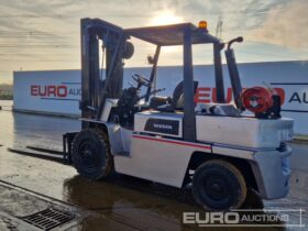 Nissan BGF03A40U Forklifts For Auction: Leeds – 22nd, 23rd, 24th & 25th January 25 @ 8:00am full