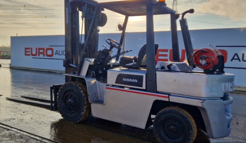 Nissan BGF03A40U Forklifts For Auction: Leeds – 22nd, 23rd, 24th & 25th January 25 @ 8:00am full