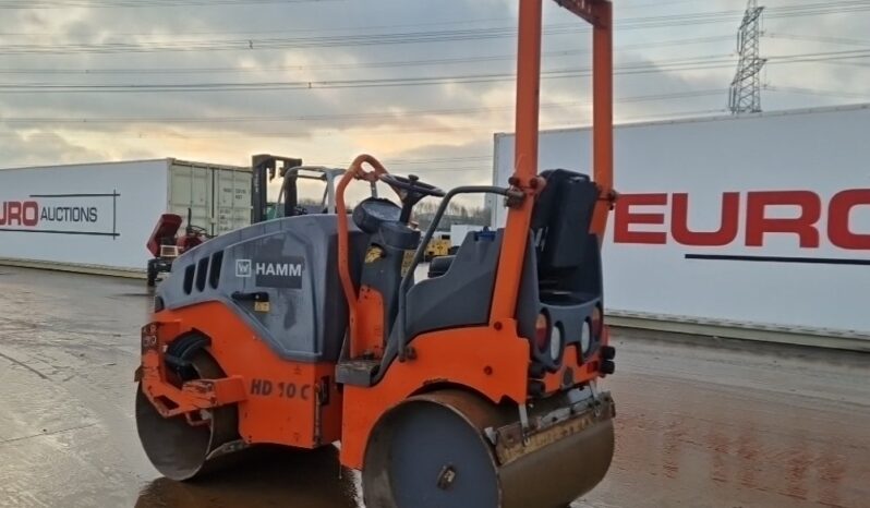 2016 Hamm HD10CVV Rollers For Auction: Leeds – 22nd, 23rd, 24th & 25th January 25 @ 8:00am full