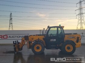 2018 JCB 540-180 Hi Viz Telehandlers For Auction: Leeds – 22nd, 23rd, 24th & 25th January 25 @ 8:00am full