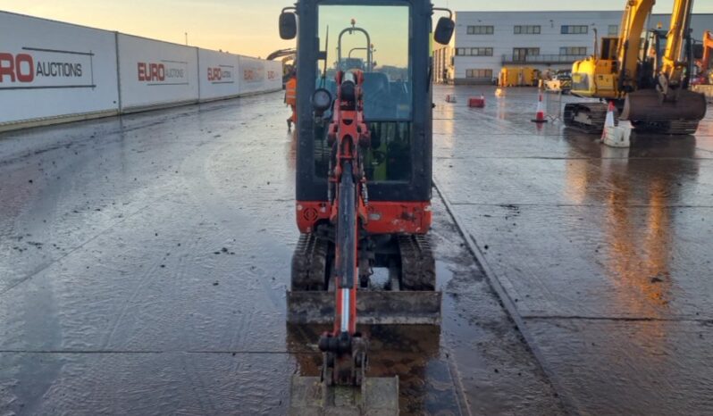 2017 Kubota KX015-4 Mini Excavators For Auction: Leeds – 22nd, 23rd, 24th & 25th January 25 @ 8:00am full