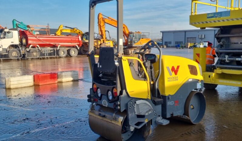 2020 Wacker Neuson RD18-80 Rollers For Auction: Leeds – 22nd, 23rd, 24th & 25th January 25 @ 8:00am full