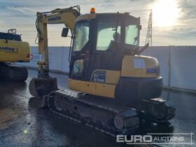 2014 Komatsu PC80MR-3 6 Ton+ Excavators For Auction: Leeds – 22nd, 23rd, 24th & 25th January 25 @ 8:00am full