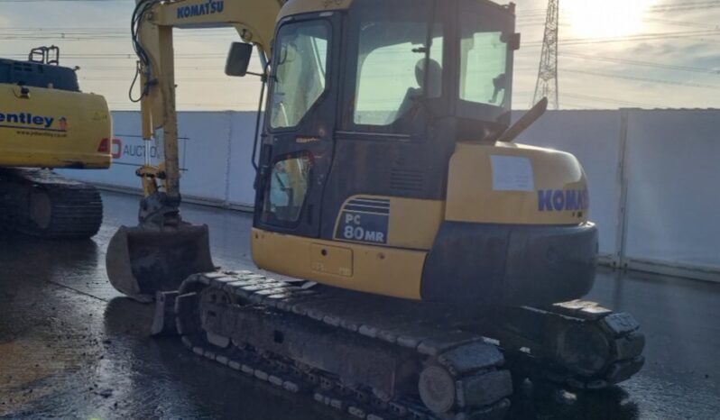 2014 Komatsu PC80MR-3 6 Ton+ Excavators For Auction: Leeds – 22nd, 23rd, 24th & 25th January 25 @ 8:00am full