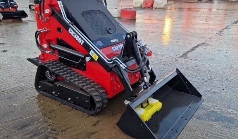 Unused 2025 Captok CK380T Skidsteer Loaders For Auction: Leeds – 22nd, 23rd, 24th & 25th January 25 @ 8:00am full