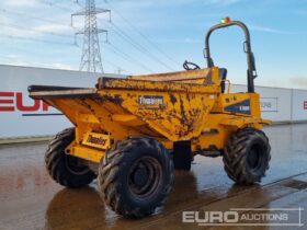 2016 Thwaites 6 Ton Site Dumpers For Auction: Leeds – 22nd, 23rd, 24th & 25th January 25 @ 8:00am