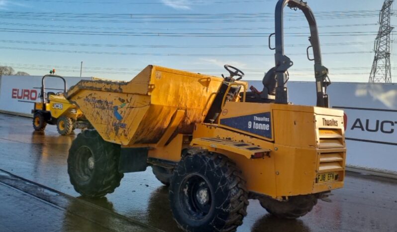 2018 Thwaites 9 Ton Site Dumpers For Auction: Leeds – 22nd, 23rd, 24th & 25th January 25 @ 8:00am full