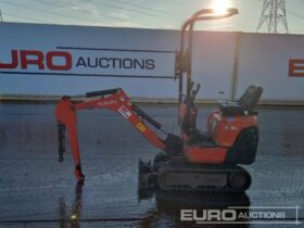 2016 Kubota K008-3 Micro Excavators For Auction: Leeds – 22nd, 23rd, 24th & 25th January 25 @ 8:00am full