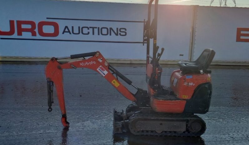 2016 Kubota K008-3 Micro Excavators For Auction: Leeds – 22nd, 23rd, 24th & 25th January 25 @ 8:00am full