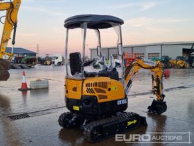 Unused 2024 Captok CK16S Micro Excavators For Auction: Leeds – 22nd, 23rd, 24th & 25th January 25 @ 8:00am full