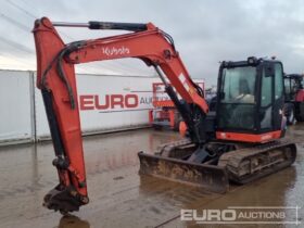 2013 Kubota KX080-4 6 Ton+ Excavators For Auction: Leeds – 22nd, 23rd, 24th & 25th January 25 @ 8:00am