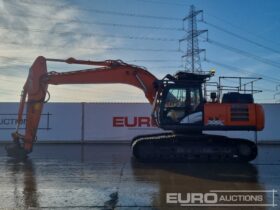 2019 Hitachi ZX300LC-6 20 Ton+ Excavators For Auction: Leeds – 22nd, 23rd, 24th & 25th January 25 @ 8:00am full