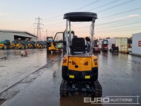 Unused 2024 Captok CK16S Micro Excavators For Auction: Leeds – 22nd, 23rd, 24th & 25th January 25 @ 8:00am full