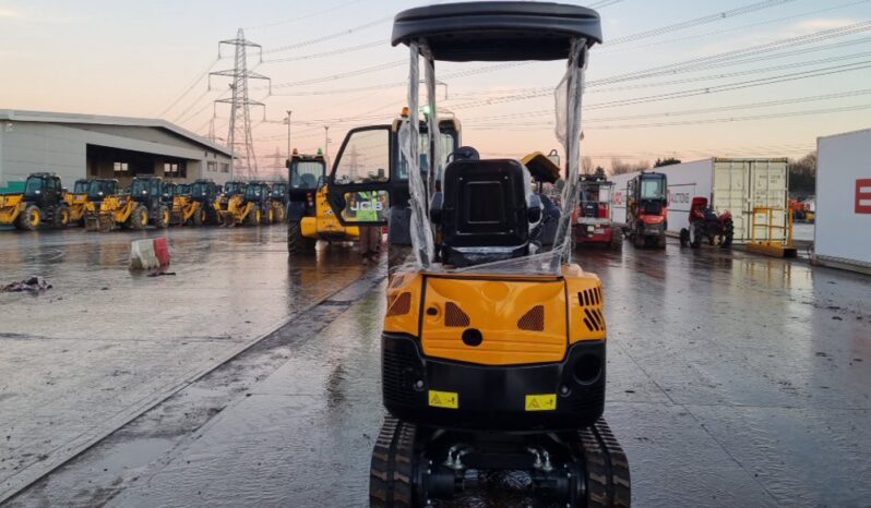 Unused 2024 Captok CK16S Micro Excavators For Auction: Leeds – 22nd, 23rd, 24th & 25th January 25 @ 8:00am full