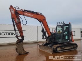 2022 Hitachi ZX85USB-6 6 Ton+ Excavators For Auction: Dromore – 21st & 22nd February 2025 @ 9:00am For Auction on 2025-02-22