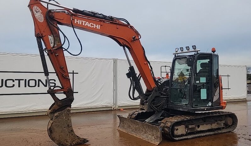 2022 Hitachi ZX85USB-6 6 Ton+ Excavators For Auction: Dromore – 21st & 22nd February 2025 @ 9:00am For Auction on 2025-02-22