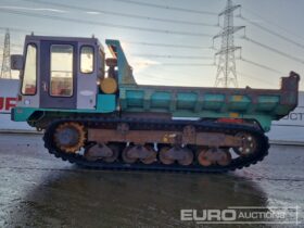 IHI IC100 Tracked Dumpers For Auction: Leeds – 22nd, 23rd, 24th & 25th January 25 @ 8:00am full