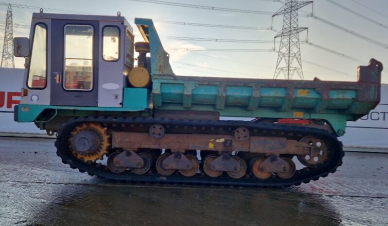 IHI IC100 Tracked Dumpers For Auction: Leeds – 22nd, 23rd, 24th & 25th January 25 @ 8:00am full