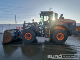 2022 Doosan DL320-7 Wheeled Loaders For Auction: Leeds – 22nd, 23rd, 24th & 25th January 25 @ 8:00am full