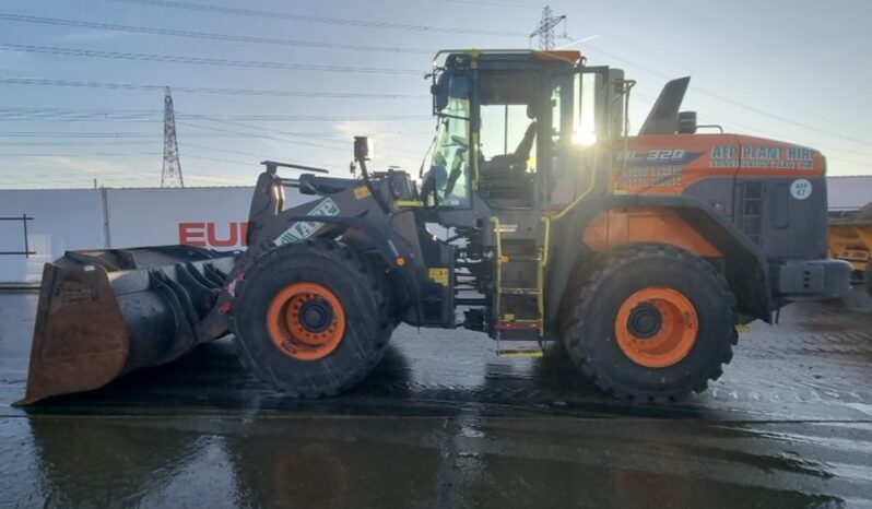 2022 Doosan DL320-7 Wheeled Loaders For Auction: Leeds – 22nd, 23rd, 24th & 25th January 25 @ 8:00am full