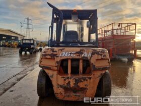 Doosan D70S-5 Forklifts For Auction: Leeds – 22nd, 23rd, 24th & 25th January 25 @ 8:00am full