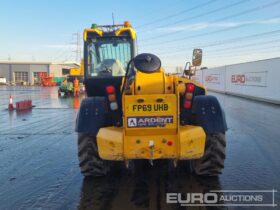 2020 JCB 540-140 Hi Viz Telehandlers For Auction: Leeds – 22nd, 23rd, 24th & 25th January 25 @ 8:00am full