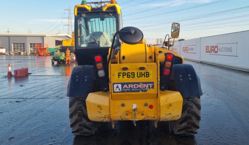 2020 JCB 540-140 Hi Viz Telehandlers For Auction: Leeds – 22nd, 23rd, 24th & 25th January 25 @ 8:00am full