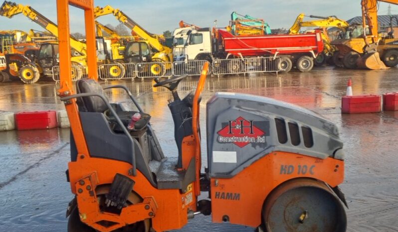 2012 Hamm HD10CVV Rollers For Auction: Leeds – 22nd, 23rd, 24th & 25th January 25 @ 8:00am full