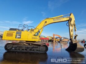 2019 Komatsu PC360LC-11E0 20 Ton+ Excavators For Auction: Leeds – 22nd, 23rd, 24th & 25th January 25 @ 8:00am full