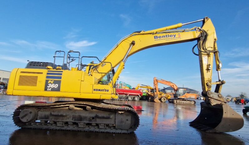 2019 Komatsu PC360LC-11E0 20 Ton+ Excavators For Auction: Leeds – 22nd, 23rd, 24th & 25th January 25 @ 8:00am full