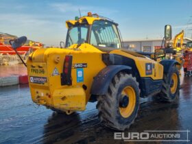 2020 JCB 540-140 Hi Viz Telehandlers For Auction: Leeds – 22nd, 23rd, 24th & 25th January 25 @ 8:00am full