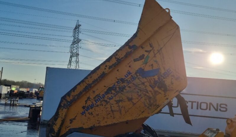 2018 Thwaites 9 Ton Site Dumpers For Auction: Leeds – 22nd, 23rd, 24th & 25th January 25 @ 8:00am full