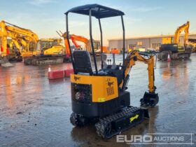 Unused 2024 JPC HT12 Micro Excavators For Auction: Leeds – 22nd, 23rd, 24th & 25th January 25 @ 8:00am full