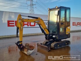 2022 Sany SY18C Mini Excavators For Auction: Leeds – 22nd, 23rd, 24th & 25th January 25 @ 8:00am