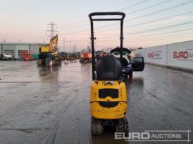 2021 JCB 8008CTS Micro Excavators For Auction: Leeds – 22nd, 23rd, 24th & 25th January 25 @ 8:00am full