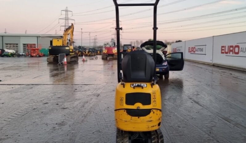 2021 JCB 8008CTS Micro Excavators For Auction: Leeds – 22nd, 23rd, 24th & 25th January 25 @ 8:00am full