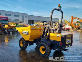 2017 JCB 3TFT Site Dumpers For Auction: Leeds – 22nd, 23rd, 24th & 25th January 25 @ 8:00am full