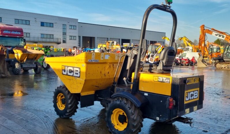 2017 JCB 3TFT Site Dumpers For Auction: Leeds – 22nd, 23rd, 24th & 25th January 25 @ 8:00am full