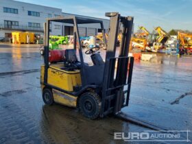 Yale GLP20AF Forklifts For Auction: Leeds – 22nd, 23rd, 24th & 25th January 25 @ 8:00am full