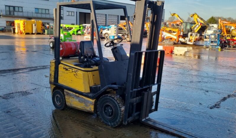 Yale GLP20AF Forklifts For Auction: Leeds – 22nd, 23rd, 24th & 25th January 25 @ 8:00am full