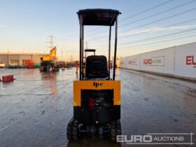 Unused 2024 JPC HT12 Micro Excavators For Auction: Leeds – 22nd, 23rd, 24th & 25th January 25 @ 8:00am full