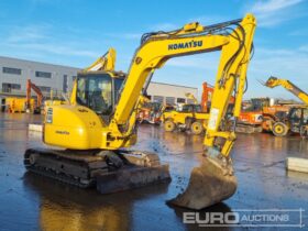 2014 Komatsu PC80MR-3 6 Ton+ Excavators For Auction: Leeds – 22nd, 23rd, 24th & 25th January 25 @ 8:00am full