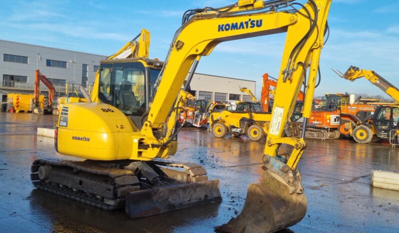 2014 Komatsu PC80MR-3 6 Ton+ Excavators For Auction: Leeds – 22nd, 23rd, 24th & 25th January 25 @ 8:00am full