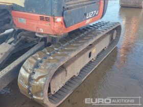 2015 Kubota U27-4 Mini Excavators For Auction: Leeds – 22nd, 23rd, 24th & 25th January 25 @ 8:00am full