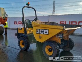 2017 JCB 3TFT Site Dumpers For Auction: Leeds – 22nd, 23rd, 24th & 25th January 25 @ 8:00am full