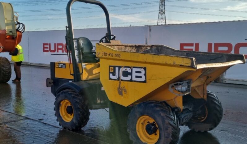 2017 JCB 3TFT Site Dumpers For Auction: Leeds – 22nd, 23rd, 24th & 25th January 25 @ 8:00am full